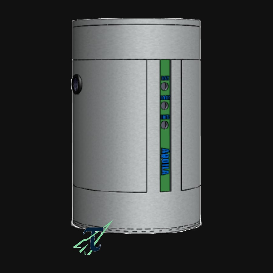 Render do projeto Áquila